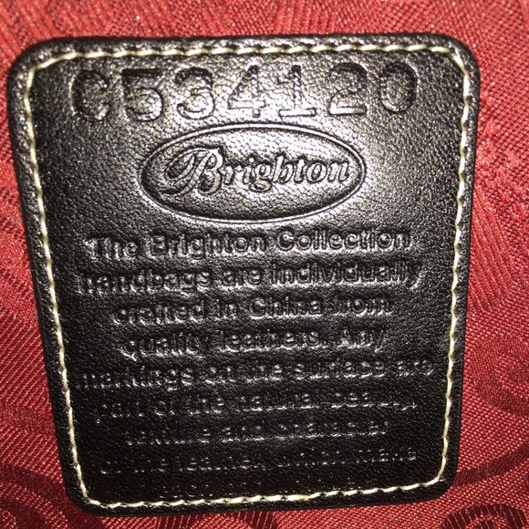 Authentic Vintage Brighton “Hilda” Handbag NEW - Picture 12 of 14